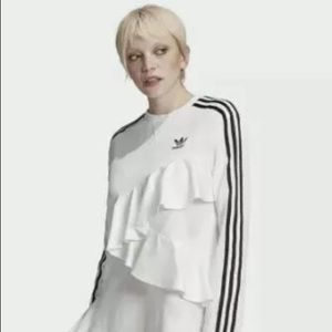 ADIDAS Original X J KOO RUFFLE DRESS Size M